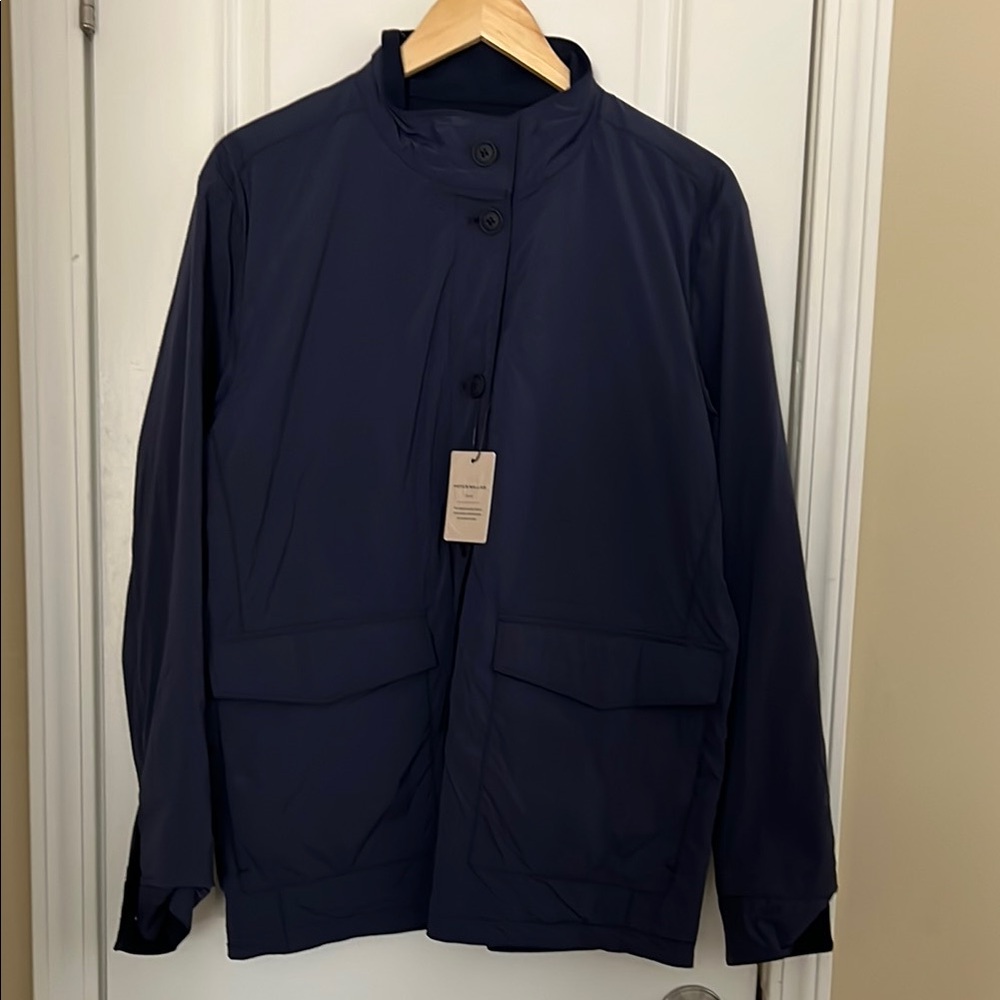 Peter Millar Men's Navy Jacket - Reversible